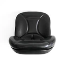 Presavijanje univerzalnog sjedala za vrtne strojeve / kosilice